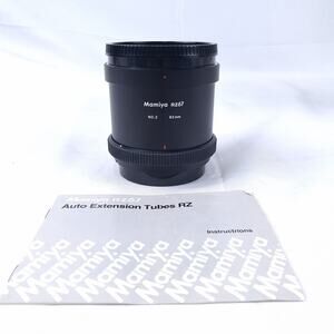 Mamiya RZ67 Auto Extension Tube No.2 82mm Macro Medium Format w/ Manual